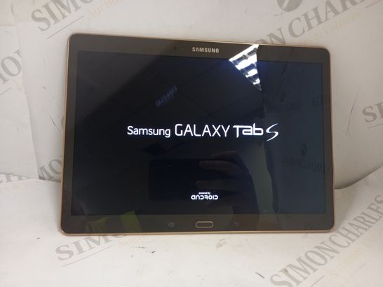 SAMSUNG GALAXY TAB S 10.5