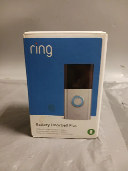 SEALED RING BATTERY DOORBELL PLUS