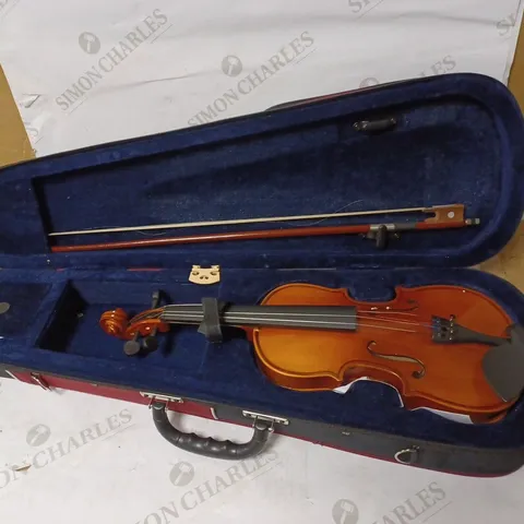 THEODORE VLN16-1-4 CHILDRENS VIOLIN BEGINNERS 1/4 SIZE SPRUCE TOP