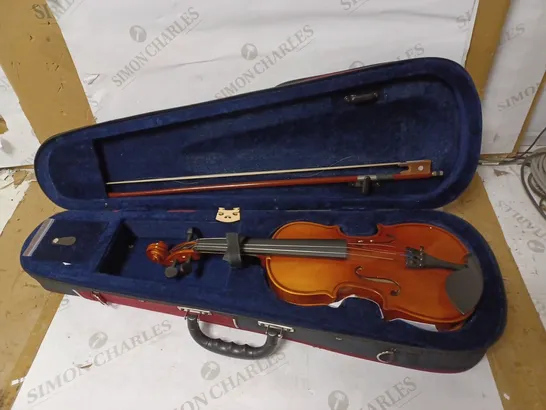 THEODORE VLN16-1-4 CHILDRENS VIOLIN BEGINNERS 1/4 SIZE SPRUCE TOP