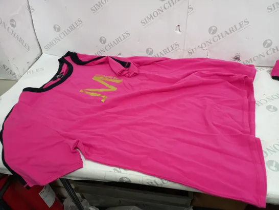 PINK JULIEN MACDONALD SWEATSHIRT - M