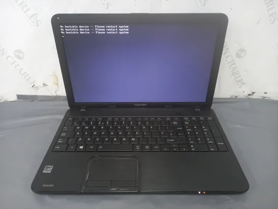 TOSHIBA SATELLITE C850-1MC	15 INCH PENTIUM B960 2.20GHZ