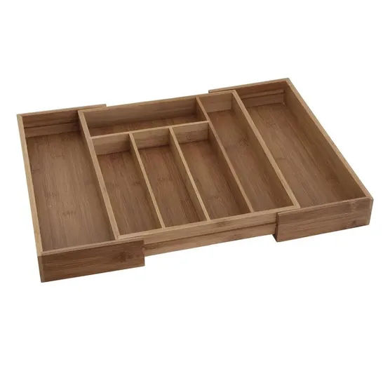 BOXED EXTENDABLE CUTLERY TRAY