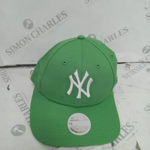 NEW ERA 9FORTY ONE SIZE ADJUSTABLE GREEN NY HAT