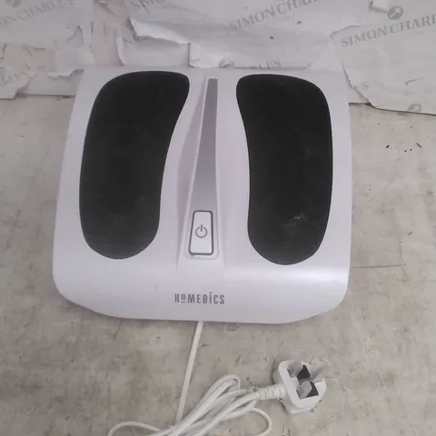 BOXED HOMEDICS DELUXE SHIATSU FOOT MASSAGER 