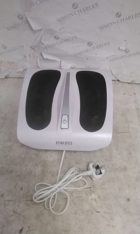 BOXED HOMEDICS DELUXE SHIATSU FOOT MASSAGER 