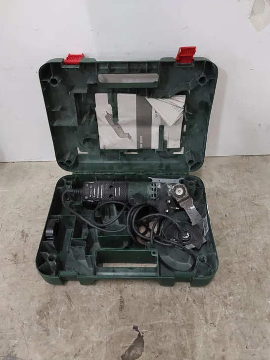 BOSCH ELECTRIC MULTI-TOOL, MODEL: PMF 220 CE