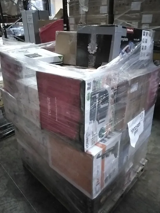 PALLET OF APPROXIMATELY 53 UNPROCESSED RAW RETURN HOUSEHOLD AND ELECTRICAL GOODS TO INCLUDE;