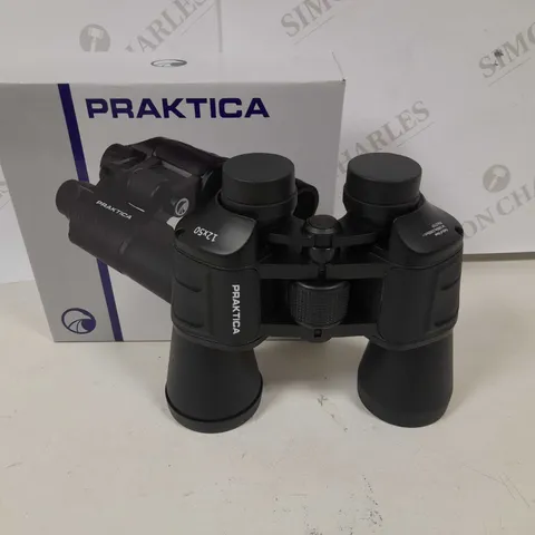 BOXED PRAKTICA 12 X 50 FALCON BINOCULARS 