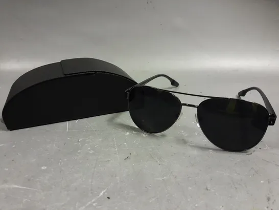 PRADA PR4021 AVIATOR LENS SUNGLASSES 