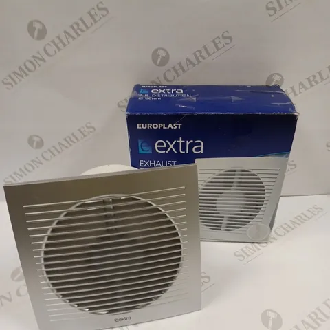 EUROPLAST E-EXTRA EXHAUST FAN - 150MM