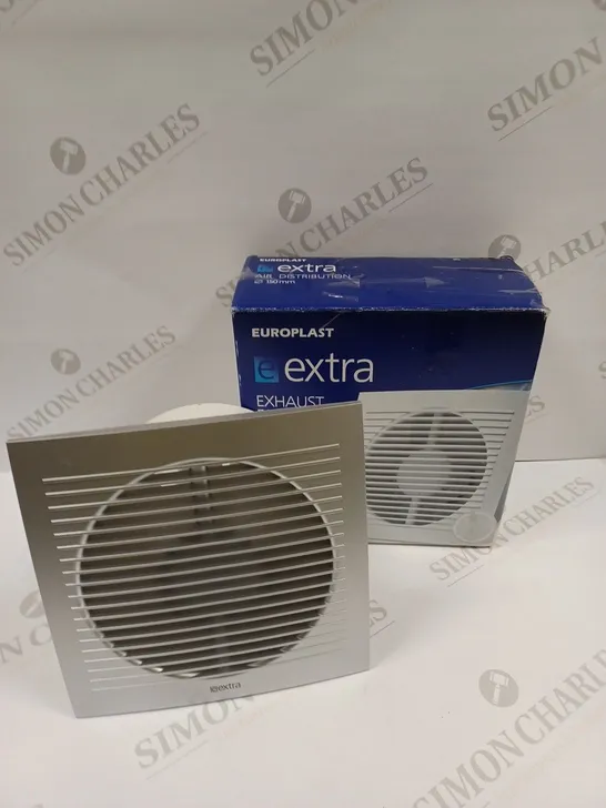 EUROPLAST E-EXTRA EXHAUST FAN - 150MM