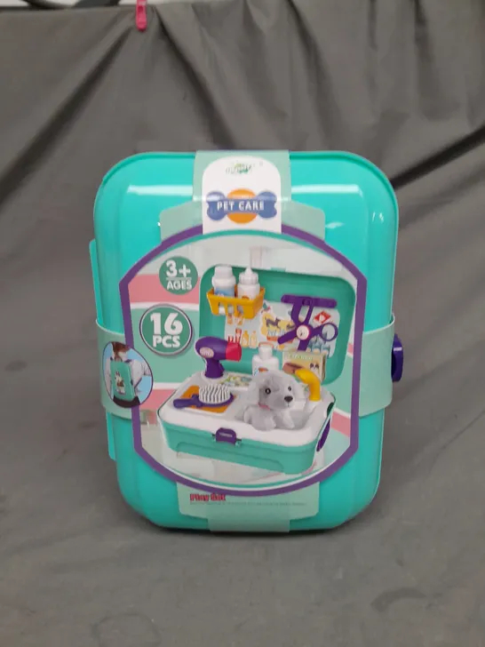 HERSITY PET CARE PLAY SET 