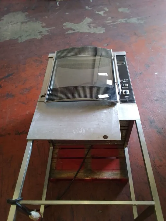 BKI SINGLE ROTISSERIE OVEN