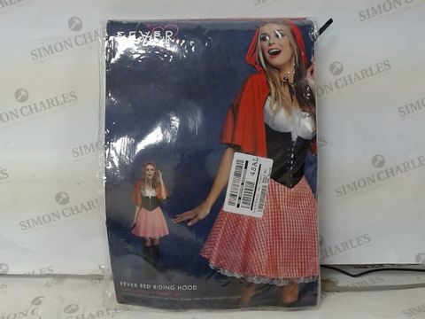 FEVER RED RIDING HOOD COSTUME SIZE S RRP &pound;53.00