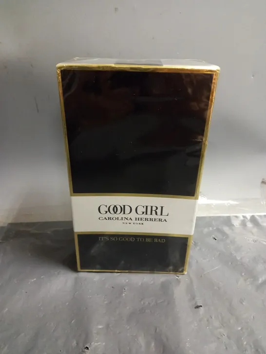 SEALED BOXED CAROLINA HERRERA GOOD GIRL IT'S SO GOOD TO BE BAD EAU DE PARFUM 80ML