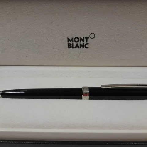 BOXED MONT BLANC BPIPIX BALL POINT PEN