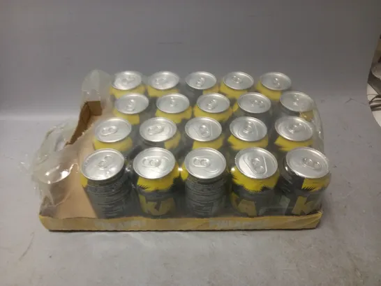 50X KA SPARKLING PINEAPPLE 330ML CANS 