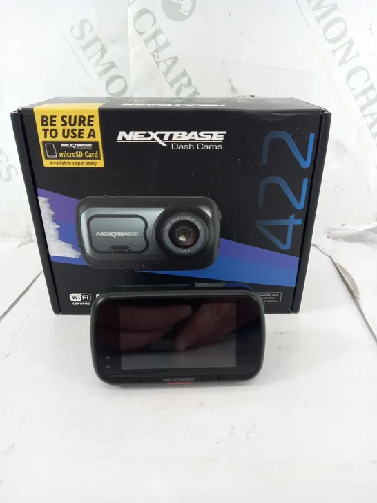 BOXED NEXTBASE 422GW VEHICLE DASH CAMERA 