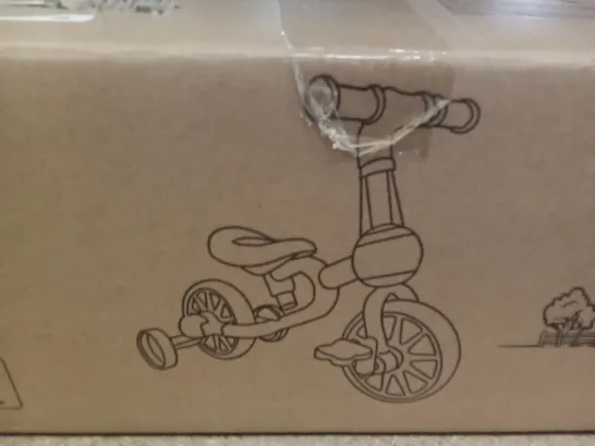 BOXED KORIMEFA KIDS BALANCE BIKE