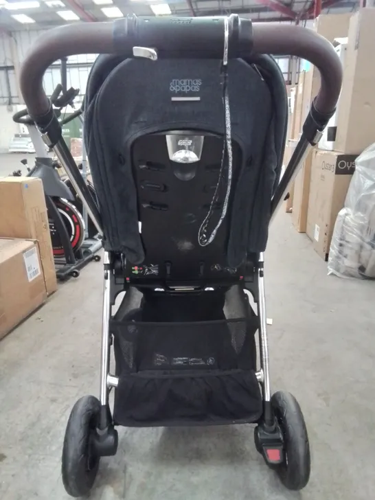 UNBOXED MAMAS AND PAPAS FLIP XT3 PRAM