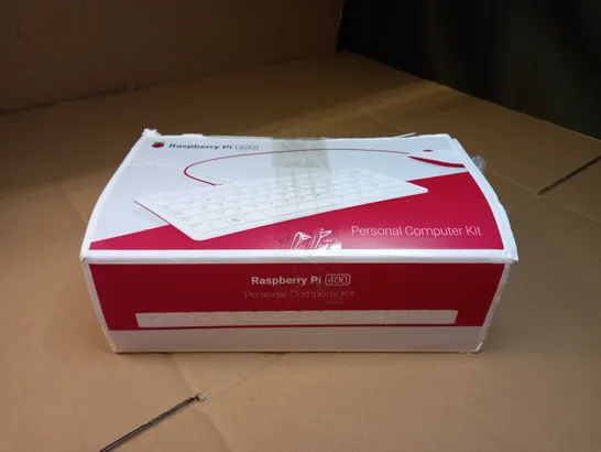 BOXED RASPBERRY PI 400 PERSONAL COMPUTER KIT