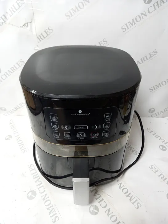 OUTLET COOK'S ESSENTIALS 4.0L AIR FRYER - BLACK