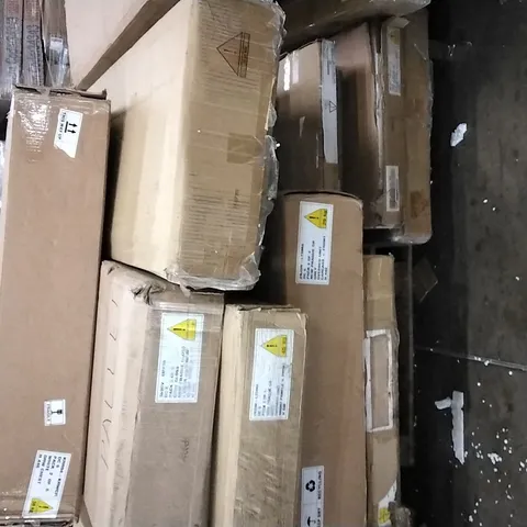 PALLET OF ASSORTED FLATPACK BOXED FURNITURE PARTS