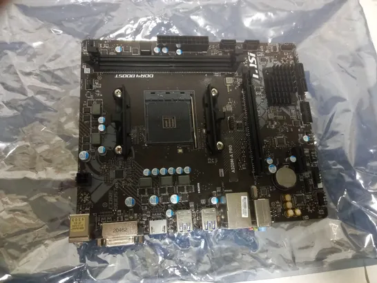 MSI A320M-A PRO MOTHERBOARD M-ATX, BLACK