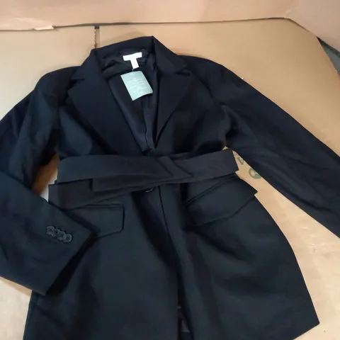 H&M BELTED BLAZER - EUR 36