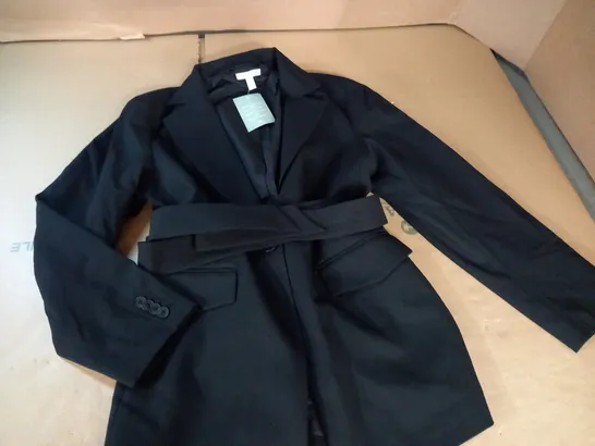 H&M BELTED BLAZER - EUR 36