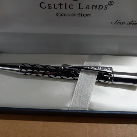 SEA GEMS CELTIC LANDS COLLECTION ROLLERBALL PEN