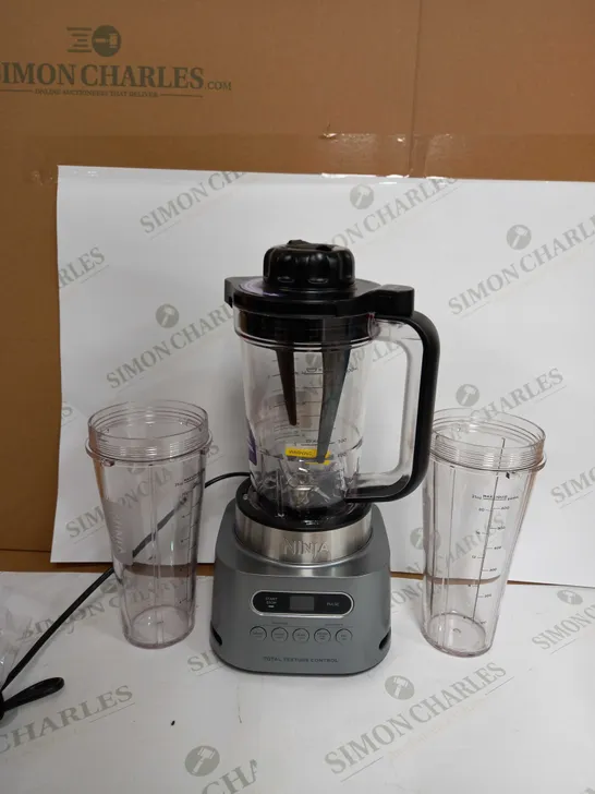 NINJA FOODI POWER NUTRI BLENDER 2IN1 WITH SMART TORQUE MOTOR 