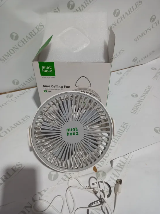 MINT HOUZ MINI CEILING FAN 