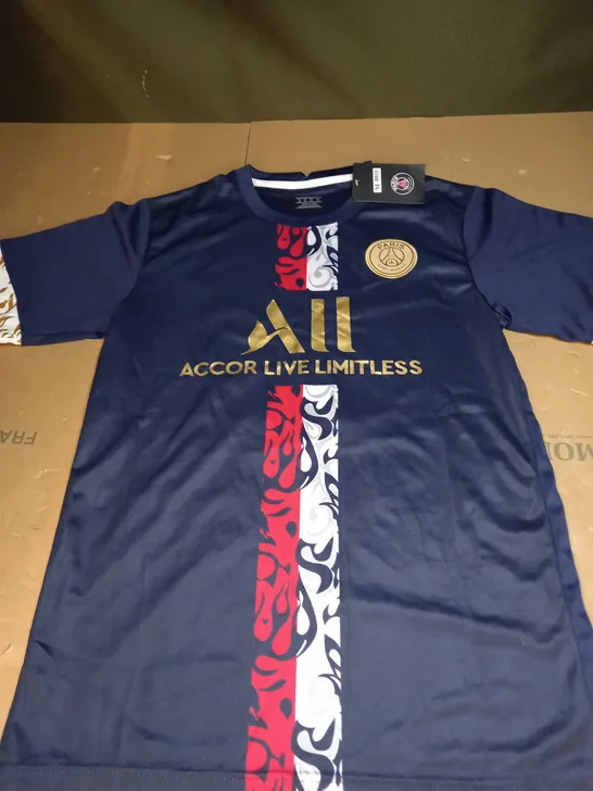 PSG FC HOME SHIRT WITH NEYMAR JR 10 SIZE M