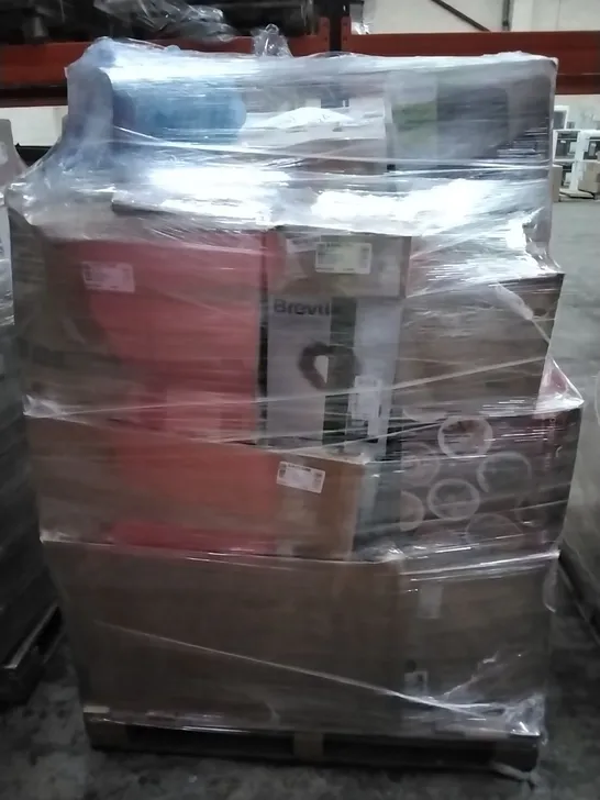 PALLET OF APPROXIMATELY 26 UNPROCESSED RAW RETURN HOUSEHOLD AND ELECTRICAL GOODS TO INCLUDE;