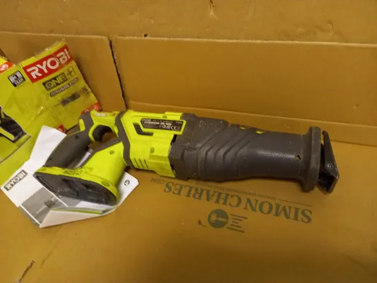 RYOBI R18RS7-0 ONE+ CORDLESS BRUSHLESS RECIP SAW