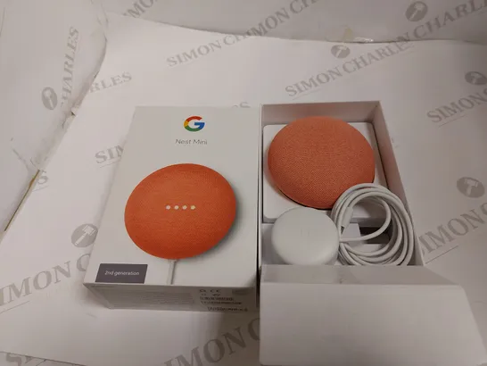 GOOGLE NEST MINI 2ND GENERATION 