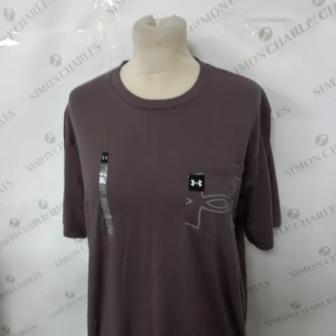 UNDER ARMOUR CASUAL T-SHIRT SIZE M