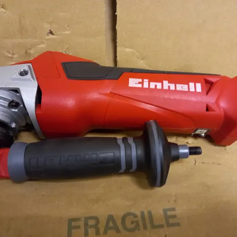 EINHELL CORDLESS ANGLE GRINDER