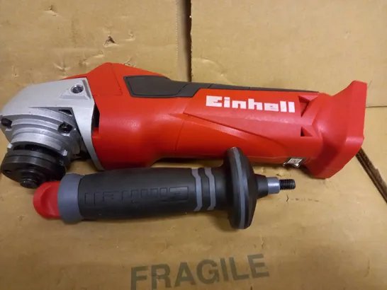 EINHELL CORDLESS ANGLE GRINDER