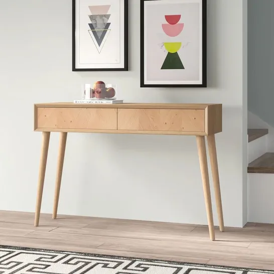 BOXED COURTLAND 120CM CONSOLE TABLE (1 BOX)