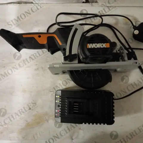 WORX WX531 18V (20V MAX) X-LARGE WORXSAW BRUSHLESS 41 MM COMPACT CIRCULAR SAW