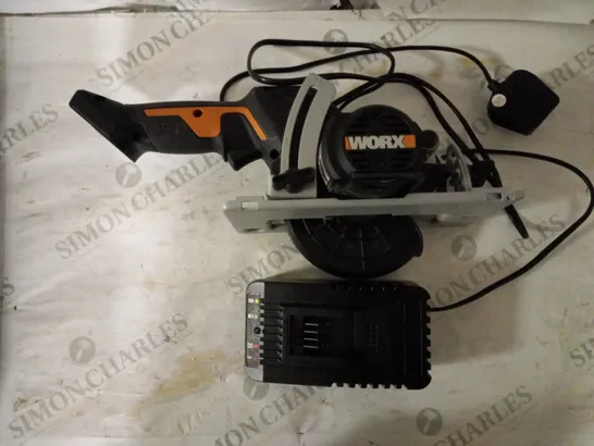 WORX WX531 18V (20V MAX) X-LARGE WORXSAW BRUSHLESS 41 MM COMPACT CIRCULAR SAW