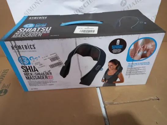 BOXED HOMEDICS SHIATSU NECK AND SHOULDER MASSAGER 