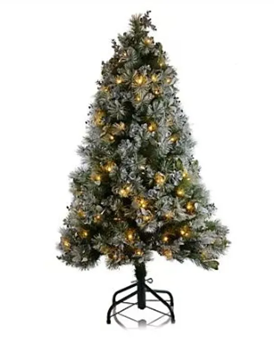 K BY KELLY HOPPEN COTSWOLDS PRE-LIT 120CM CHRISTMAS TREE