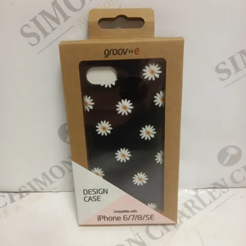 BOX OF 100 BRAND NEW BOXED GROOV-E IPHONE 6/7/8 DAISY DESIGN PHONE CASES 