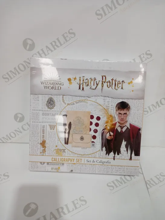 SEALED WIZARDING WORLD HARRY POTTER CALLIGRAPHY SET