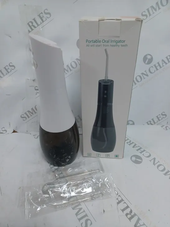 BOXED PORTABLE ORAL IRRIGATOR 