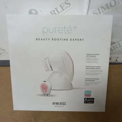 LOT OF 5 BOXED AS NEW HOMEDICS BEAUTY PURETE+ CLEANSING AND EXFOLIATING BRUSHES